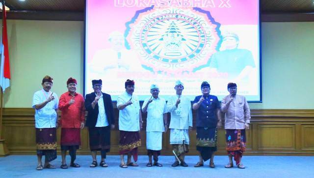 Gubernur Bali Wayan Koster membuka Lokasabha X MGPSSR