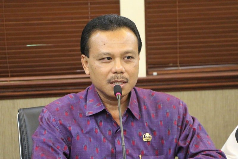 Sekda Dewa Indra Pastikan Pasien Tukang Suwun Positif Covid-19 Dapat Ruang Isolasi