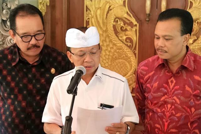 Gubernur Bali Keluarkan Surat Edaran Mengenai Masyarakat Yang Ingin Ke Bali