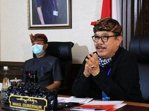 Wagub Cok Ace Dan Kementerian Pariwisata Gelar Rakor Membahas Pemulihan Pariwisata Bali