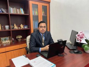 Dosen ITB STIKOM Bali, Dr. Gede Angga Pradipta, ST, M.Eng.