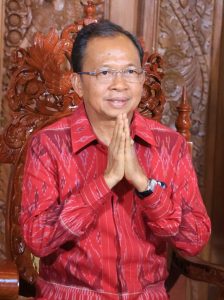 Gubernur Bali Wayan Koster