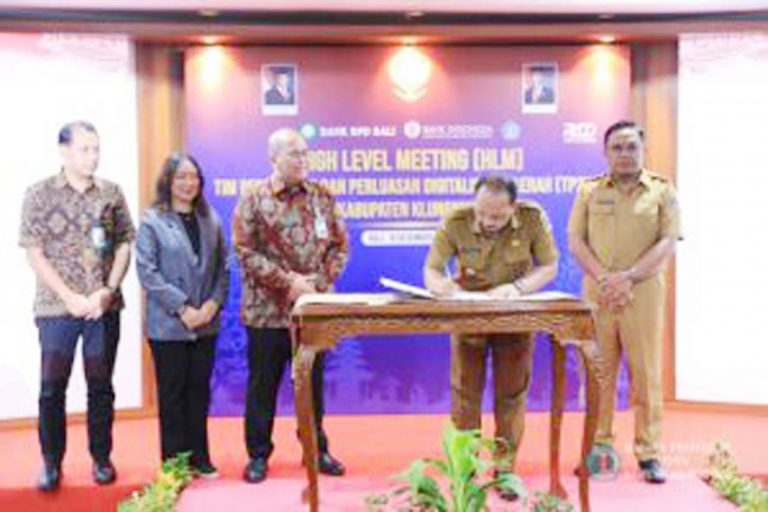 Bersama BI Bali, Pemkab Klungkung Genjot Digitalisasi di Nusa Lembongan