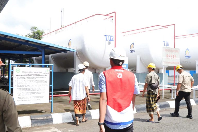 Pemprov Bali Sidak LPG 3 Kg di Kabupaten Tabanan Bersama Pertamina dan Hiswana Migas