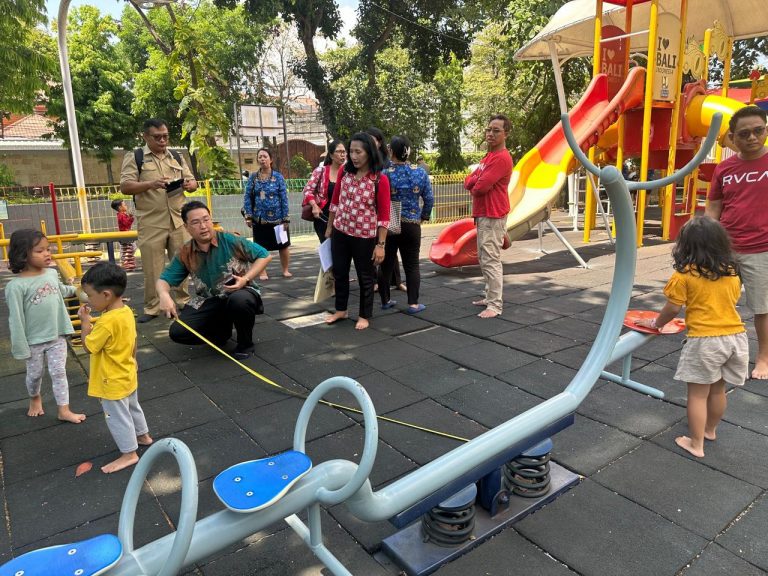 RBRA Taman Janggan dan Taman I Gusti Ngurah Made Agung Resmi Sandang SNI