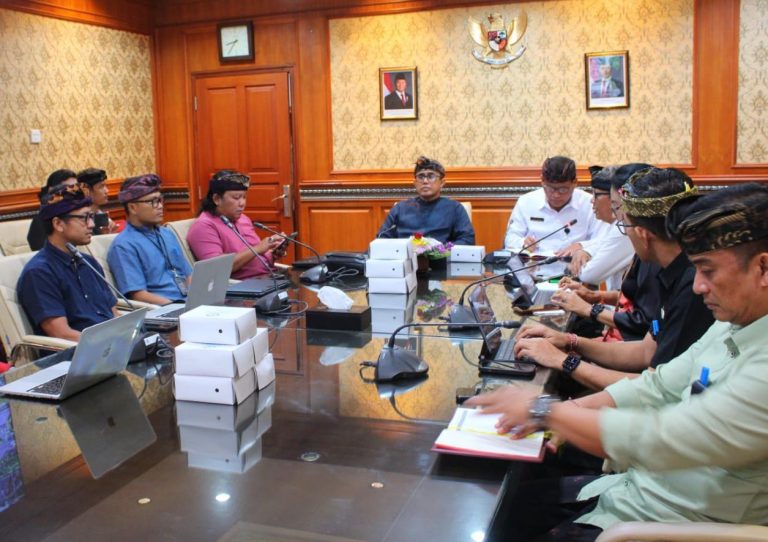 Fokus Tata Kabel Fiber, Pemkot Denpasar Rencanakan Pembangunan SJUT