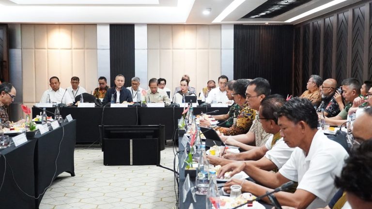 Rakor Penanganan Sampah di Bali, Mahendra Jaya Minta Dukungan Pemerintah Pusat untuk Bangun Waste to Energy