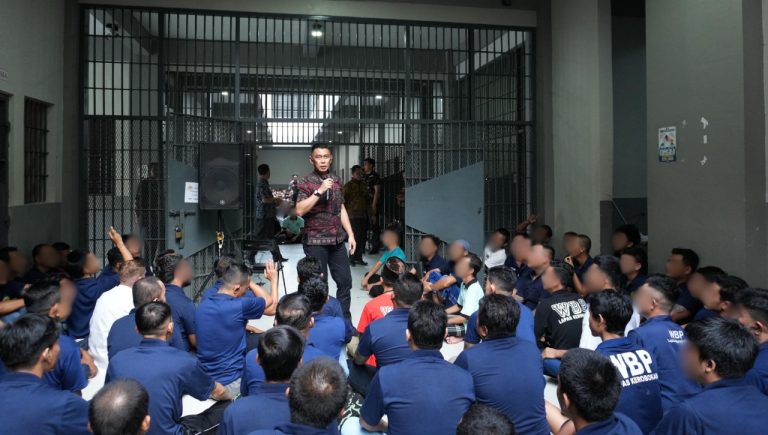 Tatap Masa Depan Gemilang, Warga Binaan Kalapas Kerobokan Diminta untuk Lebih Visioner