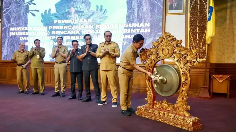 Adi Arnawa Buka Musrenbang RKPD 2027, Fokus Infrastruktur dan Pariwisata Berkualitas