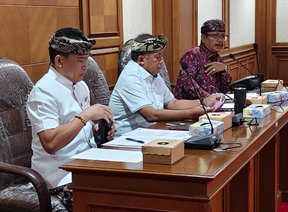 DPRD Badung Harap Dukungan Anggaran Pusat Atasi Sampah