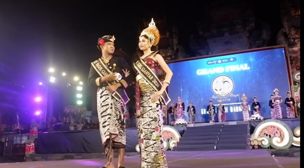 Jegeg Bagus Gianyar 2026 Terpilih, Emban Misi Promosi Living Heritage