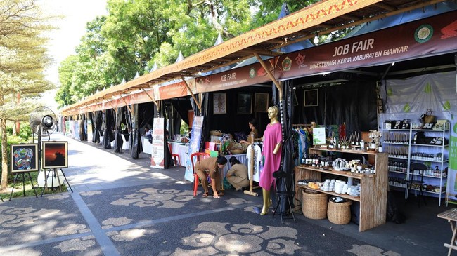 Rayakan HUT ke-255, Gianyar Hadirkan Job Fair dengan Wawancara Langsung