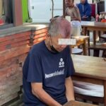 Sebulan Beraksi, Maling Helm Pantai Sanur Akhirnya Tertangkap
