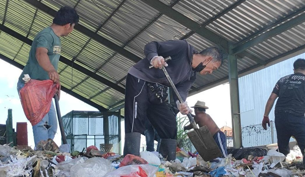 TPS3R Sempidi Disorot Warga, Pengelola Akui Fasilitas Belum Sepenuhnya Siap