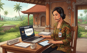 Transformasi Budaya Kerja, ASN Pemprov Bali Mulai Jalani WFH