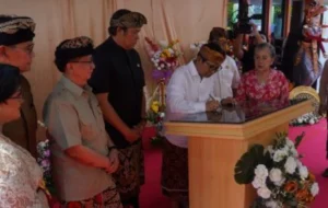 Wakil Ketua Komisi IV DPRD Badung Dampingi Bupati Hadiri Peresmian RS Hermina Badung
